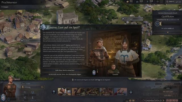 #66: Das Unglück ✦ Let's Play Crusader Kings 3 (incl. T&T) (Rollenspiel / Hausregeln) смотреть онлайн