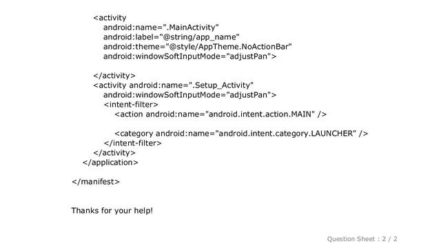 Android : Kotlin on android: Cannot find main merged manifest. What is causing this error? смотреть онлайн