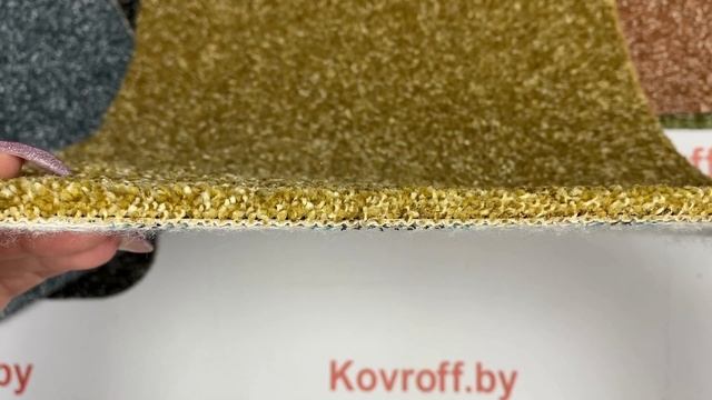 Видеообзор ковролина AW "Ganges" от интернет-магазина Kovroff.by смотреть онлайн