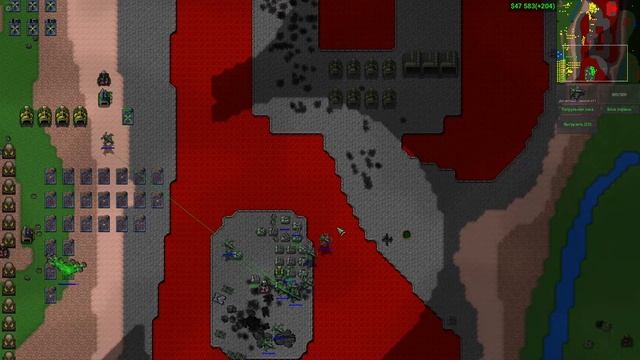 Месилово 5 vs 5 | Rusted Warfare - RTS смотреть онлайн