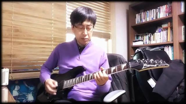 고래사냥 (New Version with a sampling of "Axel F") Guitar cover смотреть онлайн