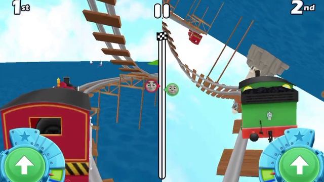 Thomas And Friends Train Toys For Kids Thomas & Friends Tokyo Cartoon Паровозик Томас И Его Друзья смотреть онлайн