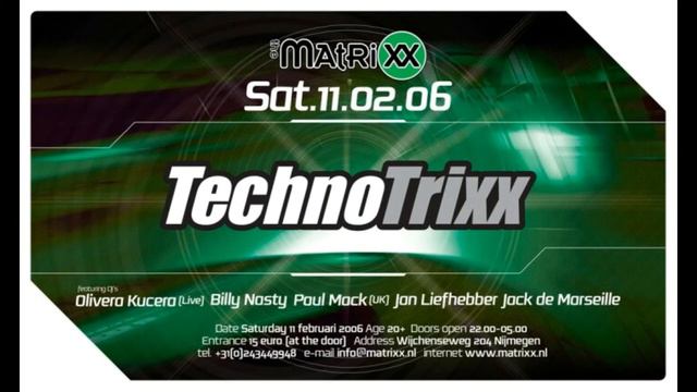 LiveSets.com Recordings - Paul Mac At Technotrixx, Matrixx Nijmegen (11-02-2006)