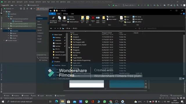 Cara Menampilkan foto menggunakan kotlin (UTS MOBILE PROGAMMING) смотреть онлайн
