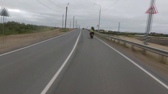 Мотопутешествие 2022. В Нарьян-Мар. смотреть онлайн