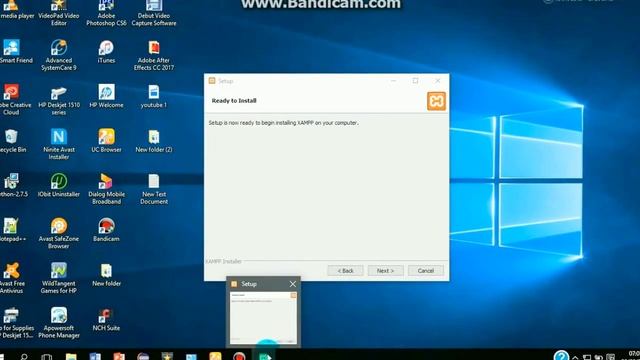 download and installing xampp on windows 10 смотреть онлайн
