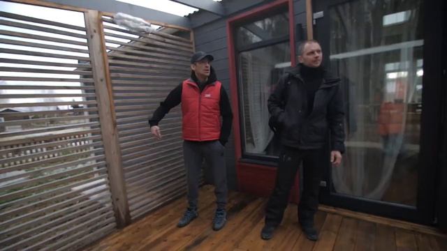 [часть 1] Остекление веранды на даче с нуля — проект для актера кино от компании Перегородка-1 смотреть онлайн