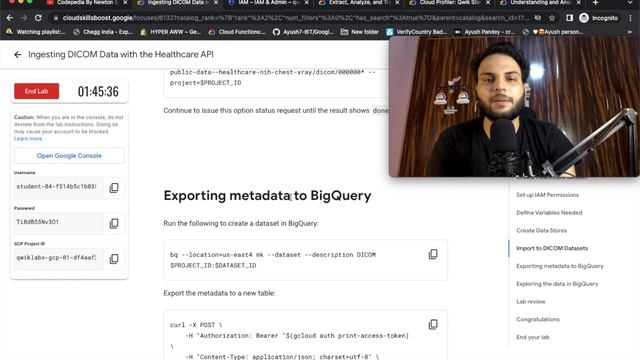 Last 4 Lab Solutions of Google Cloud Ready Facilitator Program 2022 #googlecloudready смотреть онлайн