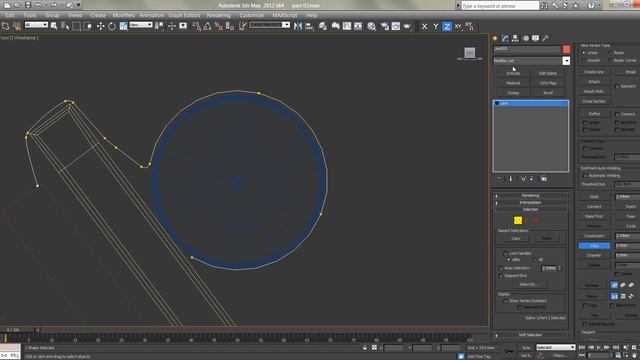 3d max for beginners: Stylish Chair Part 03 смотреть онлайн