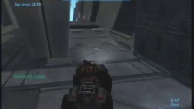 Halo Reach Race Track 6:backflip coaster смотреть онлайн