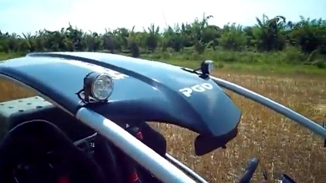 PGO Bug Racer 500i Am Ammersee - Rundum