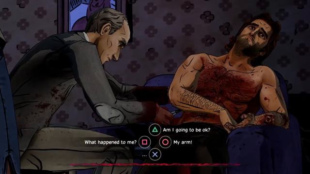 THE WOLF AMONG US BIGBY FIXES HIS ARM смотреть онлайн
