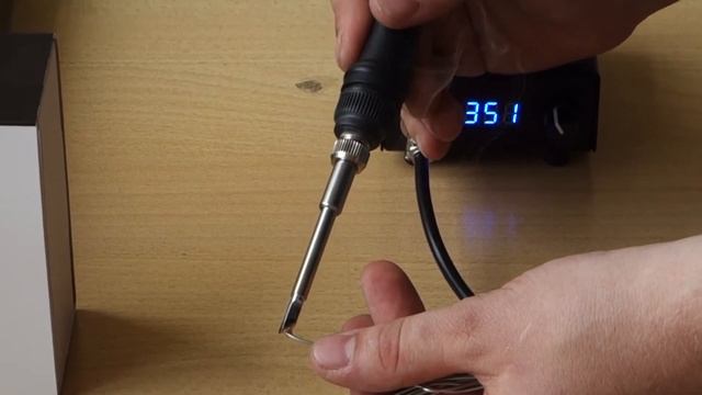 Паяльная станция SOLDER SD100 смотреть онлайн