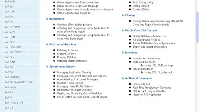 Oracle Apps DBA Course Content - Oracle Apps DBA Online Training - Crescent IT Solutions смотреть онлайн