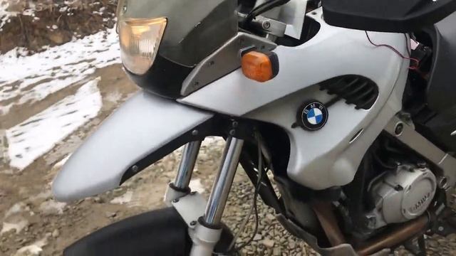 Видео запуска BMW 650 GS смотреть онлайн