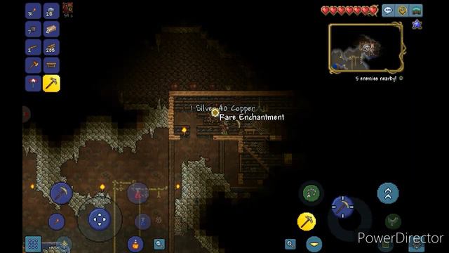 Terraria let's play episode 3 (still in the caves) смотреть онлайн