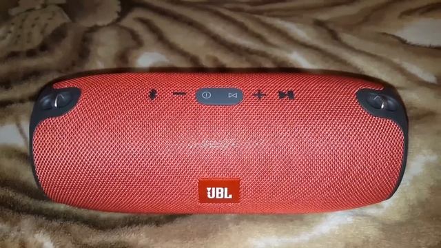 Обзор JBL Xtreme - беспроводной портативный монстр смотреть онлайн