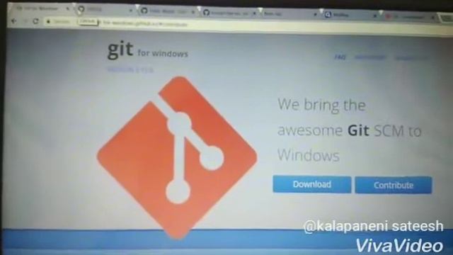 How to Download & Install GIT HUB application смотреть онлайн