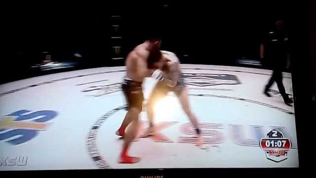 KSW 47 Druga runda Borys Mańkowski vs Norman Parke смотреть онлайн
