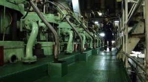 Пуск судового дизеля. Пошаговая инструкция с описанием