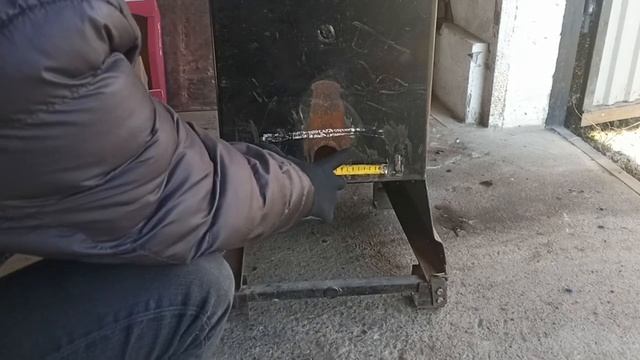 Переделка газового котла АОГВ под самое дешевое и безплатное топливо. смотреть онлайн