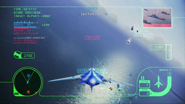 Ace Combat Infinity (TDM) Naval Fleet Assault (R-101 Delphinus #1) смотреть онлайн