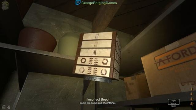 Lets gorge "Our Secret Below" ,an indie escape room/horror game ! смотреть онлайн
