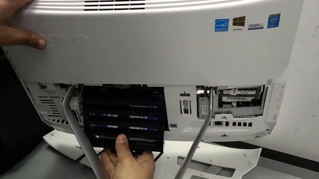 Lenovo all in one C360 Upgrade ram +HDD смотреть онлайн