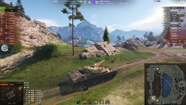 Rinoceronte: 1vs.9 MONSTER GAME - World of Tanks смотреть онлайн
