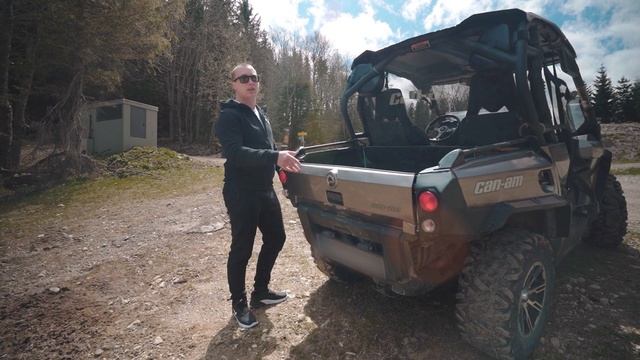 Багги как игрушка на выходные! Commander Can-Am BRP Rotax 1000. смотреть онлайн