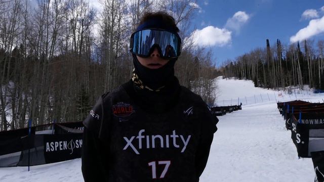 FREESKI SLOPESTYLE FINAL - Jesper Tjäder & Oliwer Magnusson смотреть онлайн