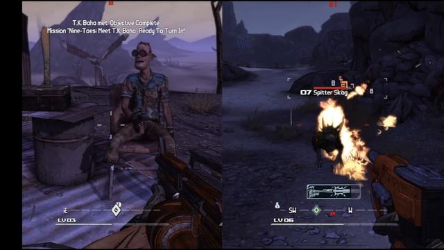 Borderlands HD 2560x1600 & 1920x1080 MBP смотреть онлайн