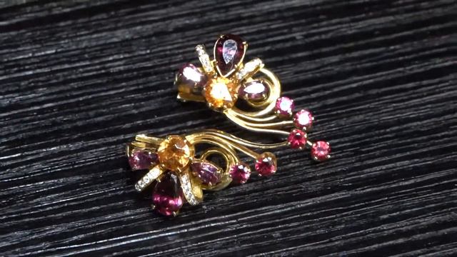 Серьги Мария Медичи смотреть онлайн
