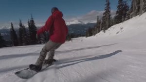 Как перекантовываться на сноуборде. Часть 2.