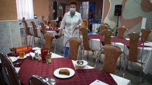 Санаторий "Чажемто" - питание