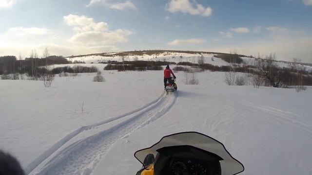 Снегоход. Часть 2 смотреть онлайн