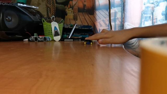 Fingerboard Edit | Трюки на фингерборде.