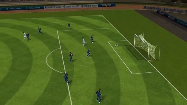 FIFA 13 iPhone/iPad - FC Barcelona B vs. Real Madrid смотреть онлайн