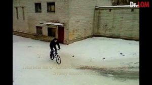 ✔️Экстремальная❗️ шипованная резина для велосипеда своими руками Как ездить на велосипеде зимой