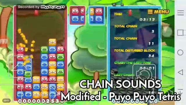 [Paya Paya] Original Sounds vs. Modded Sounds From Puyo Puyo Tetris (Puyo only) смотреть онлайн