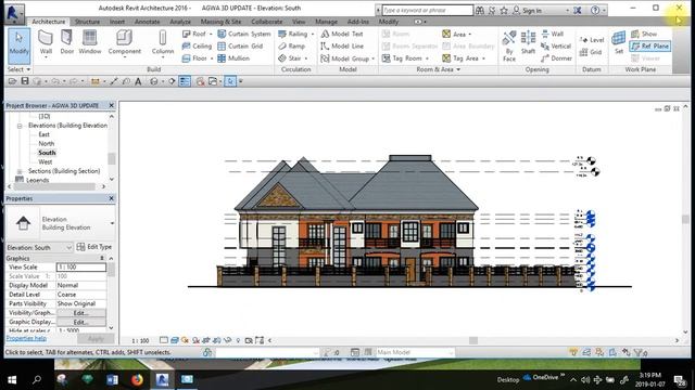Export from Revit to AutoCad смотреть онлайн