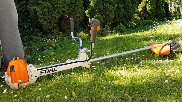 Stihl FS 400 смотреть онлайн