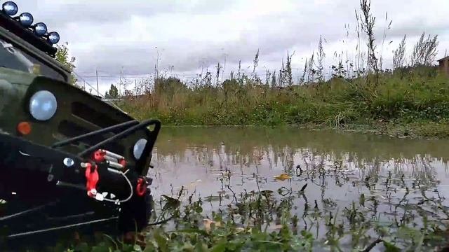 Rc OFF-ROAD, Uaz hunter!!! смотреть онлайн