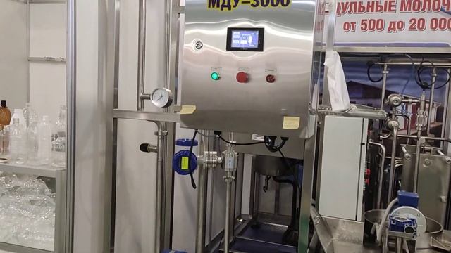Москва. Обзор оборудования на Агропродмаш 2021. смотреть онлайн