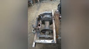 Лебедка на тракторе т-25,незаменимая вещь и зимой и летом.