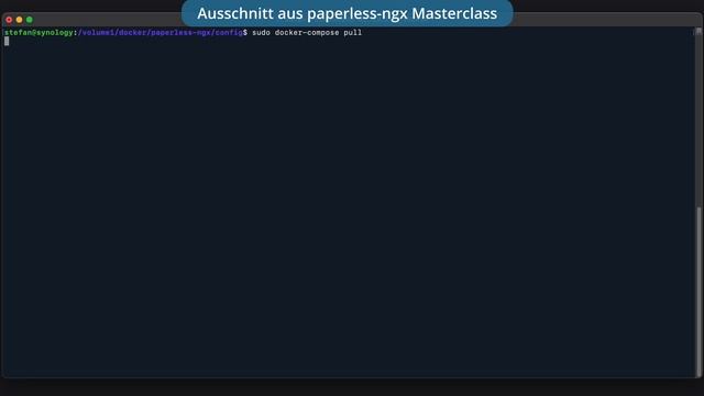 Paperless-ngx auf Synology-NAS installieren: Schritt-für-Schritt-Anleitung (papierloses Büro) смотреть онлайн