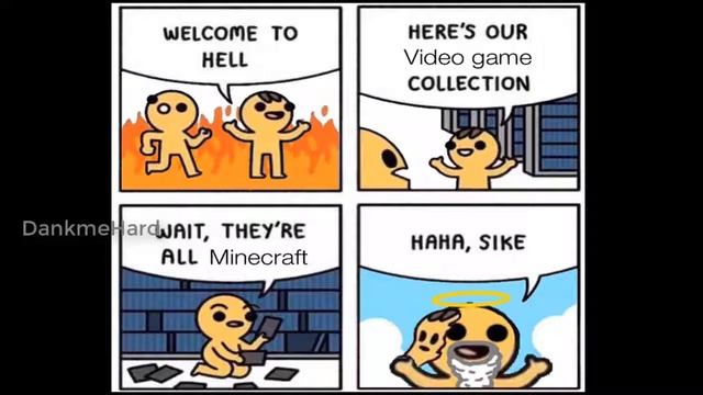 MY MINECRAFT DANK MEMES COMPILATION #4 смотреть онлайн
