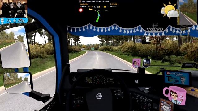 EURO TRUCK SIMULATOR 2 - FR - 1.46 - LE DÉFI POUR MISS - PROMODS 2.64 - VOLVO FH16 by SCHUMI смотреть онлайн