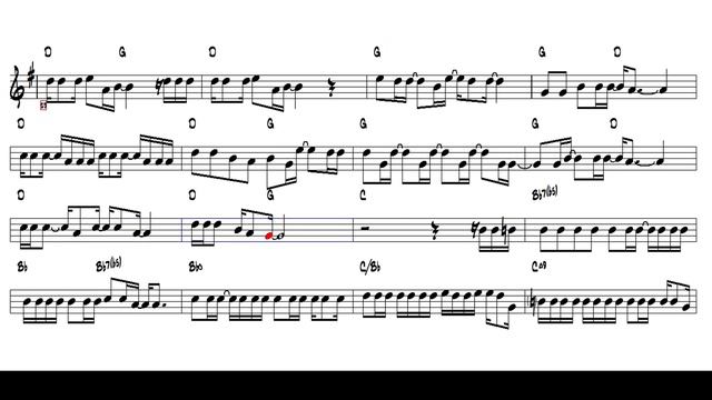 Iko Iko (My Bestie) - Justin Wellington 2021 (Tenor Sax Bb) [Sheet music] смотреть онлайн