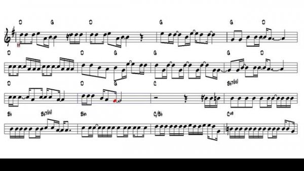 Iko Iko (My Bestie) - Justin Wellington 2021 (Tenor Sax Bb) [Sheet music]